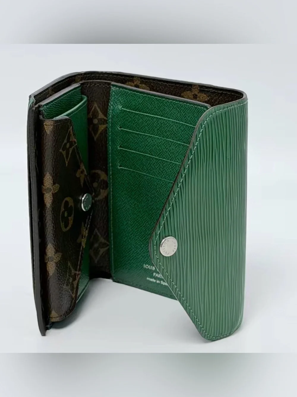 Louis Vuitton Marie-Lou Epi Monogram Wallet
